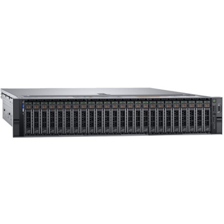 Сервер Dell PowerEdge R740 (210-AKXJ-A111) серый