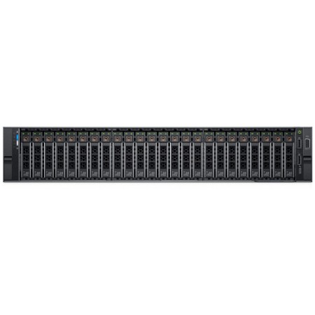 Сервер Dell PowerEdge R740 (210-AKXJ-A111) серый