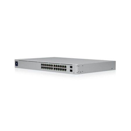 Коммутатор UBIQUITI USW-Pro-24-EU белый