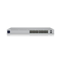 Коммутатор Ubiquiti UniFi Switch Pro 24 (USW-Pro-24-EU) белый