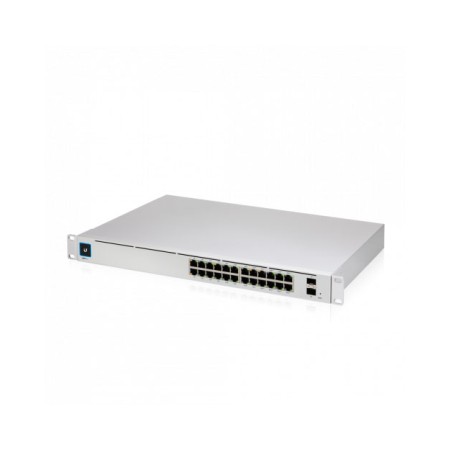 Коммутатор UBIQUITI USW-Pro-24-EU белый