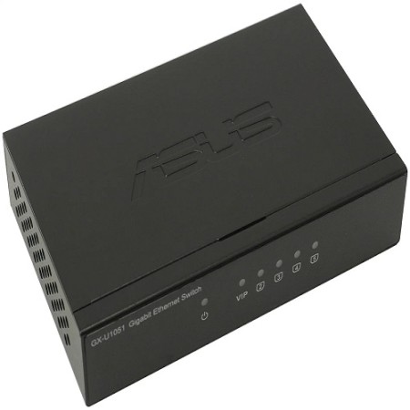 Коммутатор ASUS GX-U1051 черный