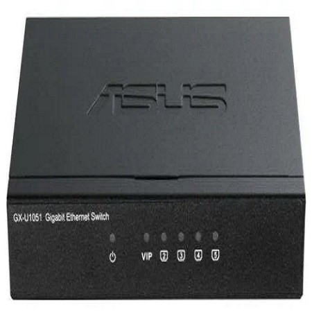 Коммутатор ASUS GX-U1051 черный
