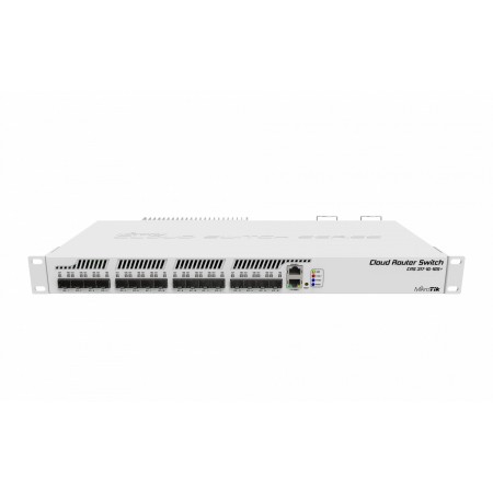 Коммутатор Mikrotik CRS317-1G-16S+RM белый