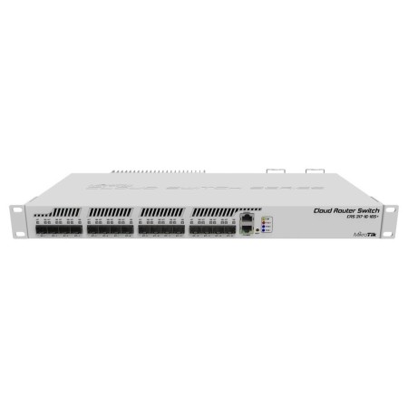 Коммутатор Mikrotik CRS317-1G-16S+RM белый