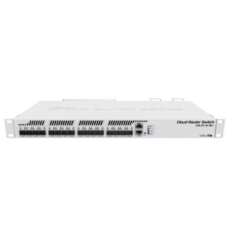 Коммутатор Mikrotik CRS317-1G-16S+RM белый