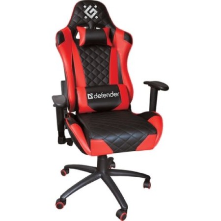 Кресло игровое Defender Dominator CM-362 черно-красный