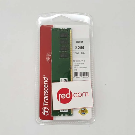 Оперативная память Transcend TS1GLH64V6B 8 ГБ зеленый