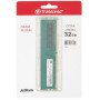 Оперативная память Transcend JetRam (JM2666HLE-32G) 32 ГБ зеленый