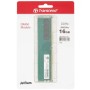 Оперативная память Transcend JetRam (JM2666HLE-16G) 16 ГБ зеленый