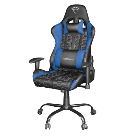 Кресло игровое Trust GXT 708B Resto (24435) черно-синий