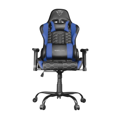 Кресло игровое Trust GXT 708B Resto (24435) черно-синий