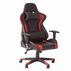 Кресло игровое XRocker Bravo черно-красный