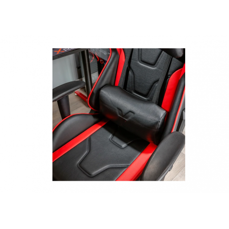 Кресло игровое XRocker Bravo черно-красный