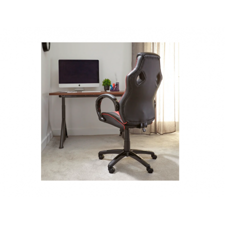 Кресло игровое Xrocker Maverick красный