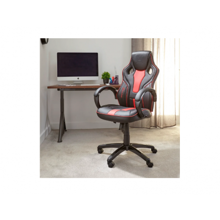 Кресло игровое Xrocker Maverick красный
