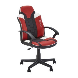 Кресло игровое X Rocker Saturn (SATURN RED) черно-красный