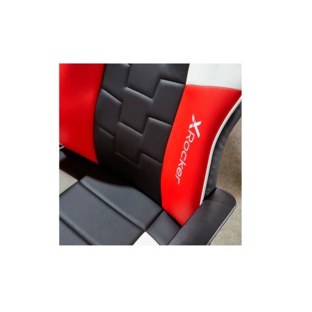 Кресло игровое XRocker Saturn (SATURN RED) черно-красный