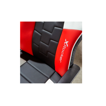 Кресло игровое XRocker Saturn красный