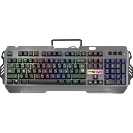 Клавиатура проводная Defender Renegade GK-640DL (45640) черный