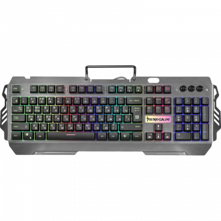 Клавиатура проводная Defender Renegade GK-640DL (45640) черная