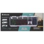 Клавиатура проводная Defender Metal Hunter GK-140L (45140) белый