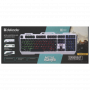 Клавиатура проводная Defender Metal Hunter GK-140L (45140) белый