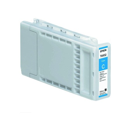 Картридж струйный Epson T6932 (C13T693200) голубой (с чипом)