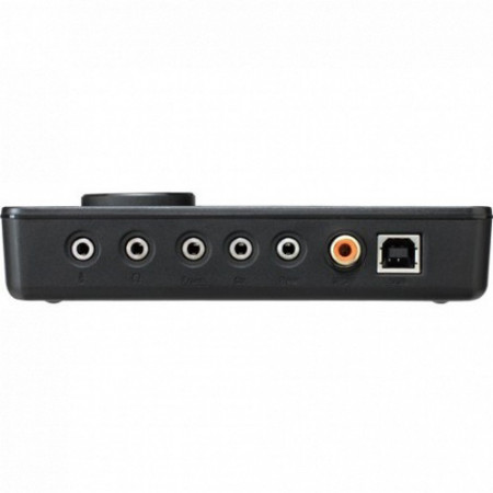 Внешняя звуковая карта ASUS Xonar U5 (90YB00FB-M0UC00) черный