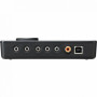 Внешняя звуковая карта ASUS Xonar U5 (90YB00FB-M0UC00) черный