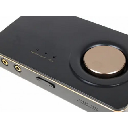 Внешняя звуковая карта ASUS Xonar U7 MKII (90YB00KB-M0UC00) черный