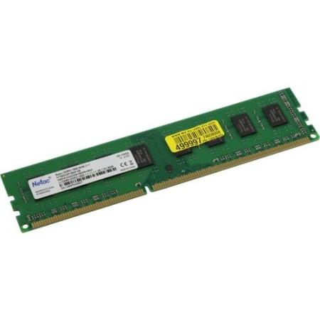 Оперативная память Netac BASIC (PC3-1600 8G) 8 ГБ зеленый
