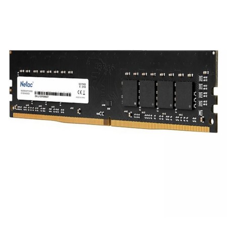 Оперативная память Netac BASIC (PC4-2666 16G) 16 ГБ черный