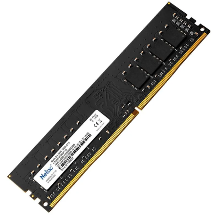 Оперативная память Netac BASIC (PC4-2666 16G) 16 ГБ черный