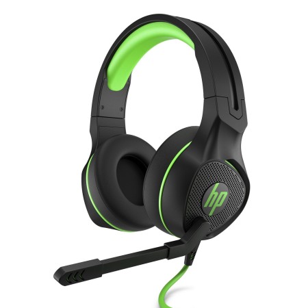 Наушники HP Pavilion Gaming 400 (4BX31AA) черный/зеленый