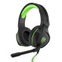 Наушники HP Pavilion Gaming 400 (4BX31AA) черный/зеленый