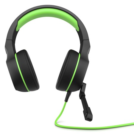 Наушники HP Pavilion Gaming 400 (4BX31AA) черный/зеленый