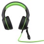 Наушники HP Pavilion Gaming 400 (4BX31AA) черный/зеленый
