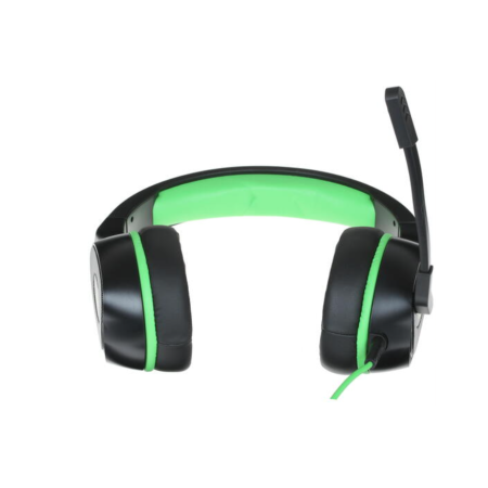 Наушники HP Pavilion Gaming 400 (4BX31AA) черный/зеленый