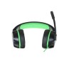 Наушники HP Pavilion Gaming 400 (4BX31AA) черный/зеленый