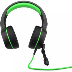 Наушники HP Pavilion Gaming 400 (4BX31AA) черный/зеленый