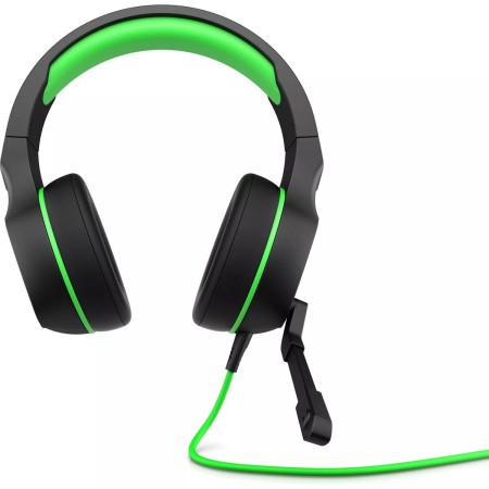 Наушники HP Pavilion Gaming 400 (4BX31AA) черный/зеленый