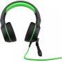Наушники HP Pavilion Gaming 400 (4BX31AA) черный/зеленый