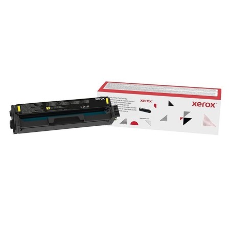 Тонер-картридж лазерный Xerox 006R04390 жёлтый (с чипом)