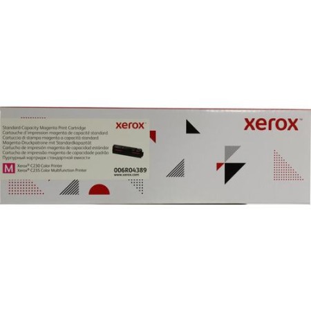 Тонер-картридж лазерный Xerox 006R04389 малиновый