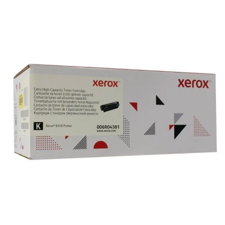 Тонер-картридж лазерный Xerox 006R04381 черный (повышенная емкость) (с чипом)