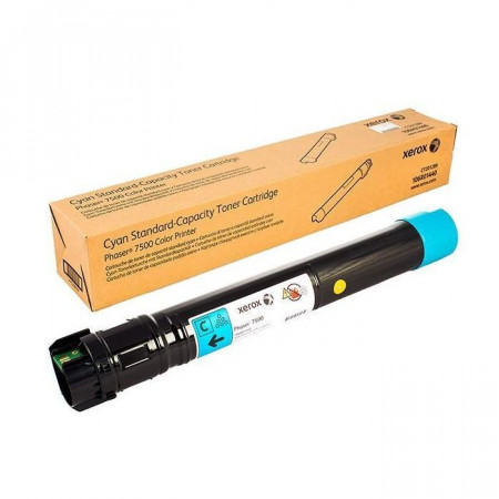 Тонер-картридж лазерный Xerox 106R01440 голубой (с чипом)