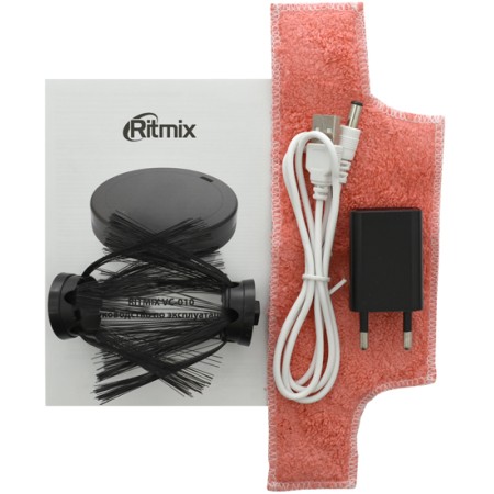 Робот-пылесос Ritmix VC-010 черный