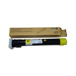 Тонер-картридж лазерный Xerox 106R01442 желтый (с чипом)