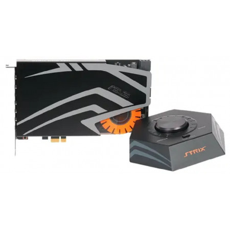 Внутренняя звуковая карта ASUS Strix Raid Pro WOWGAMEBUNDLE черный